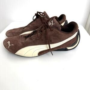 Puma Drift Cat Vintage Y2K Suede Brown Sneakers Women's Sz 8 Speedcat RARE